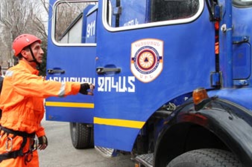 Ավտոպատահար՝ Սարալանջի խճուղում 