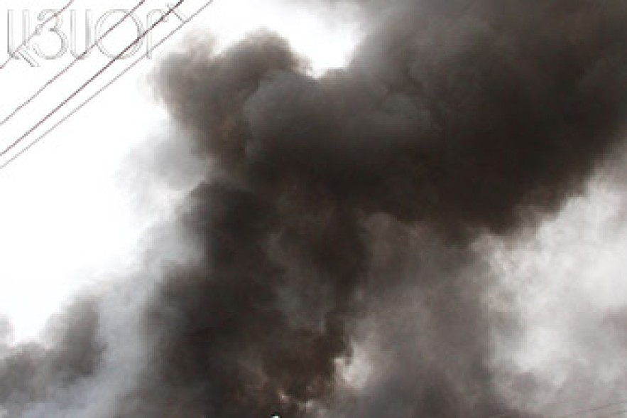 Three suffer burns in Vandazor fire 