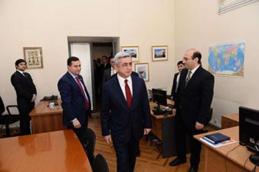 Sargsyan: Never before was our army so well-equipped and efficient  