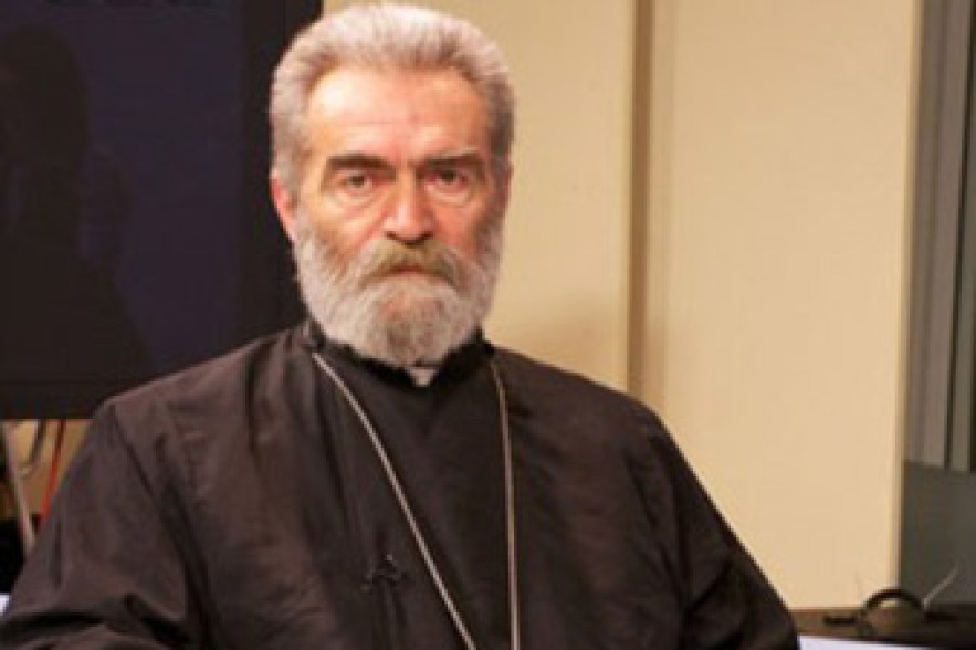Archbishop Pargev Martirosian awarded Vachagan Barepasht Medal 