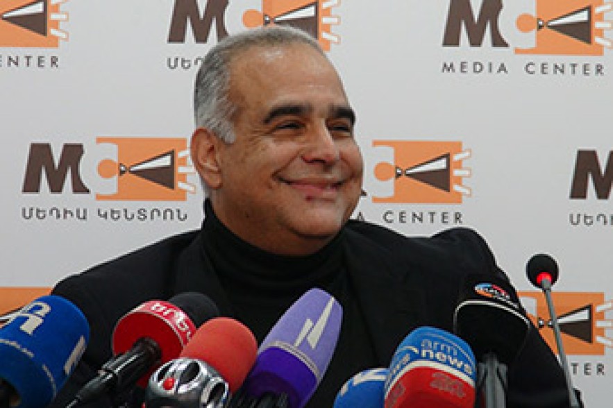 Raffi Hovannisian: Leaders of 4 non-coalition parties should meet 