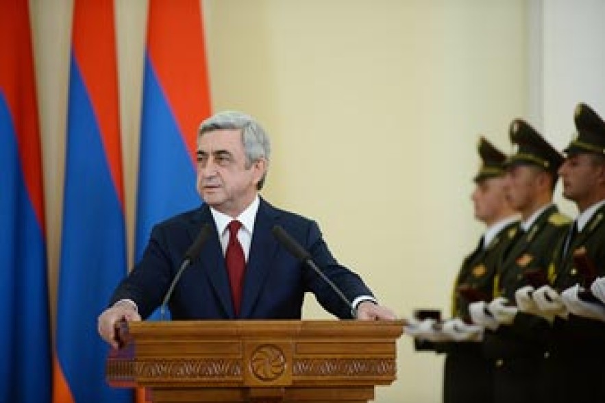 Նախագահը՝ պետական մրցանակի դափնեկիրներին. Շարունակե՛ք հարստացնել մեզ