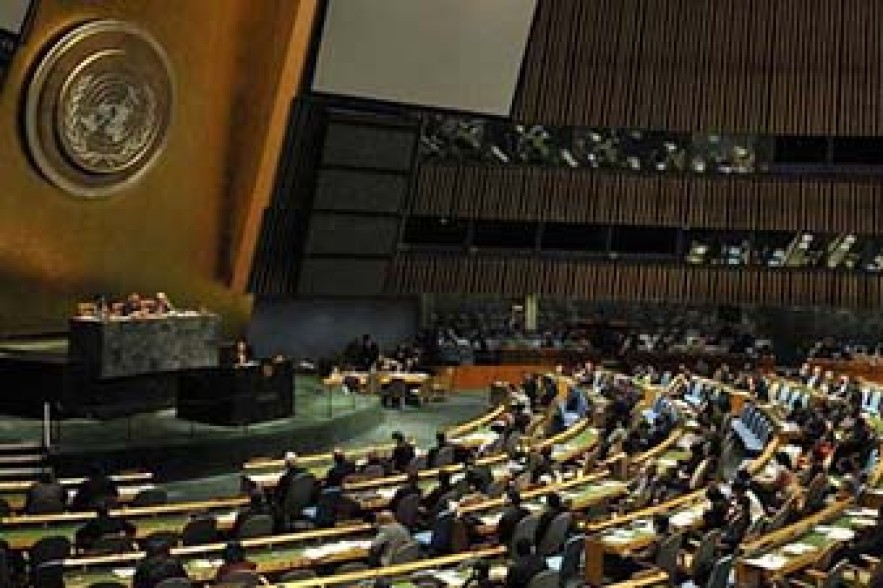 Генассамблея ООН проведет заседание по Украине 27 марта