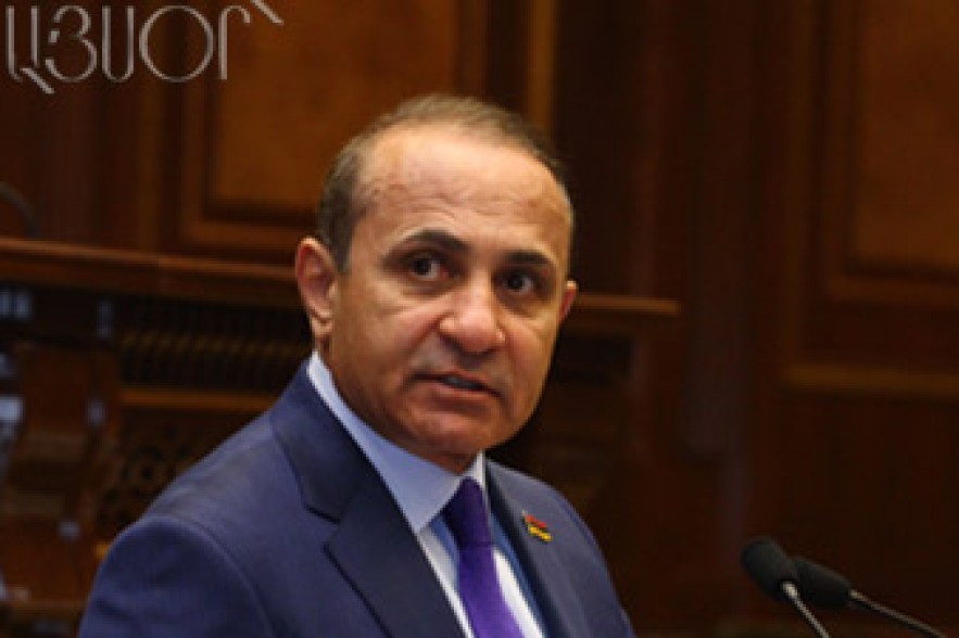 Hovik Abrahamian: If law has shortcomings, we will correct them 