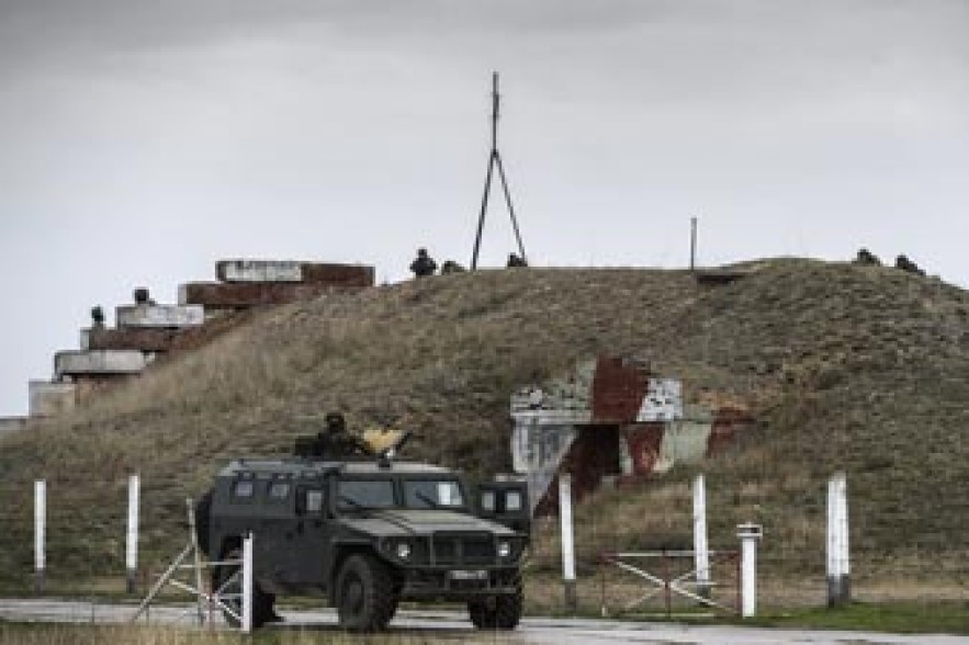 СНБО поручил Минобороны вывести украинских военных из Крыма