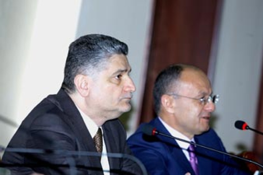 Muster of Armenian commanding officers gets underway   