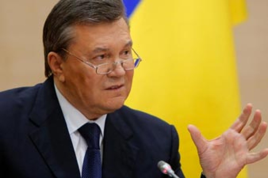 Янукович готовит военное вторжение в Украину