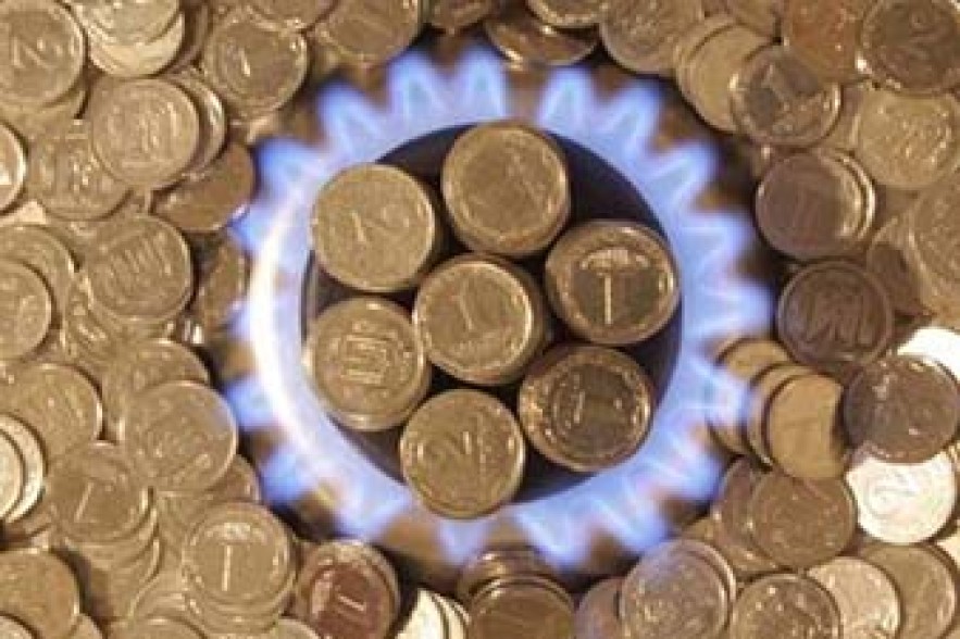Газ для населения в Украине с 1 мая подорожает на 50%
