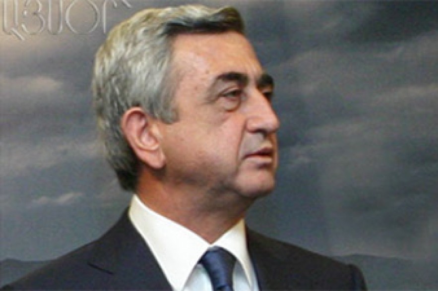 Սերժ Սարգսյանը ցավակցական հեռագիր է հղել Բարաք Օբամային
