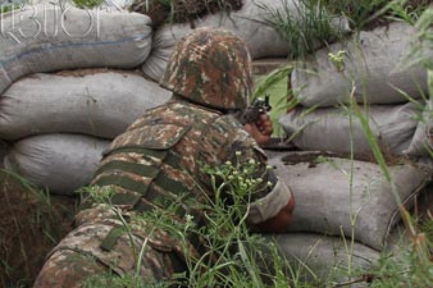 Armenian soldier dies of gunshot wound 