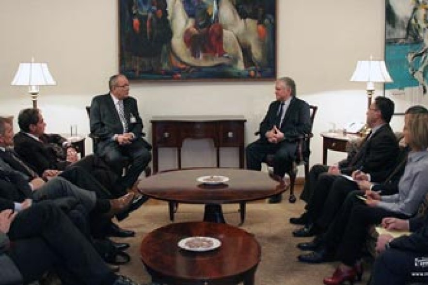 ԱԳ նախարարը ՆԱՏՕ-ի պատվիրակության ուշադրությունը հրավիրել է Քեսաբի հարցին