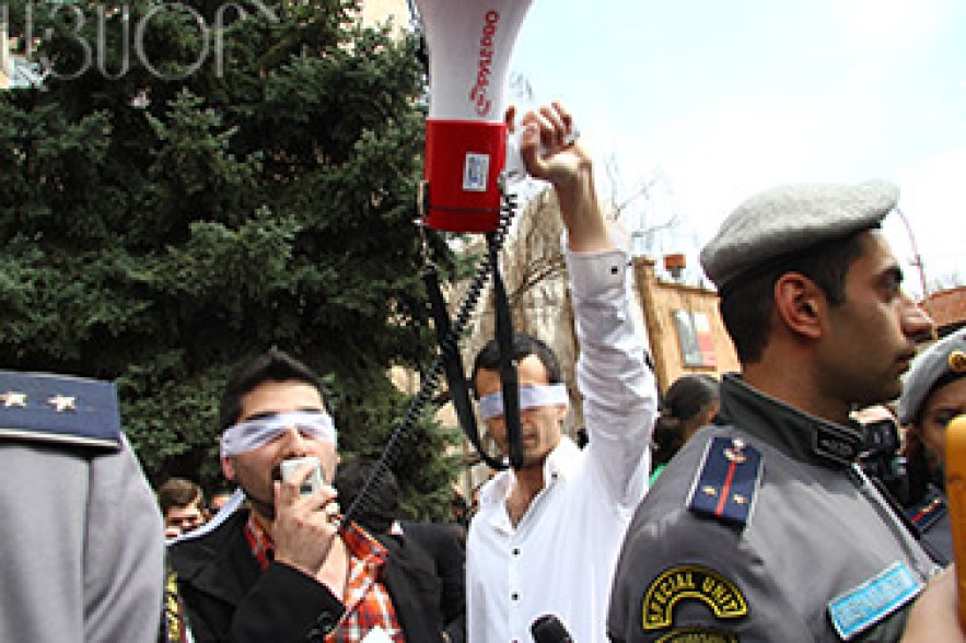 I am against’ stages silent protest outside Constitutional Court 