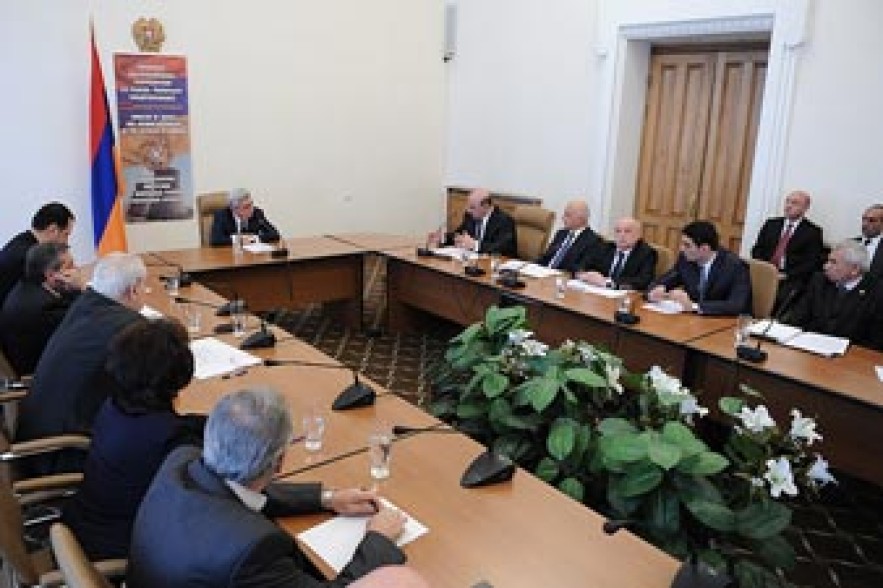 Նախագահն այցելել է Էներգետիկայի և բնական պաշարների նախարարություն