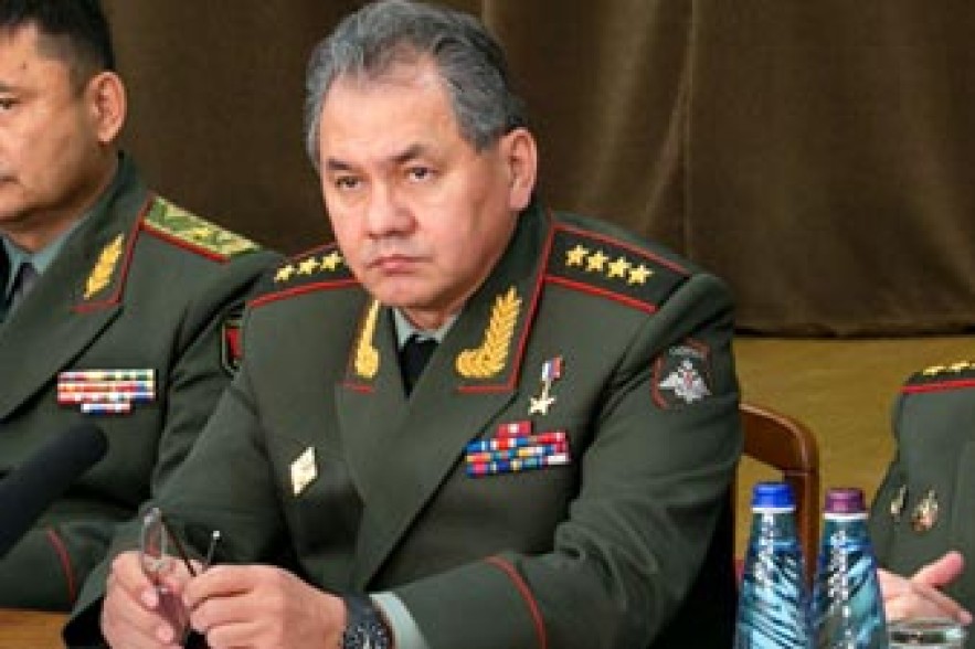 Призывать крымчан в армию начнут в 2015 году, заявил Шойгу
