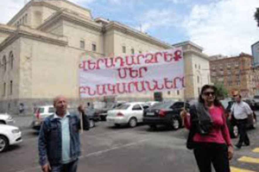 «Տոնուսի գործ». Իմ անունից սուտ լուրեր են տարածվել. Զոյա Պետրոսյան