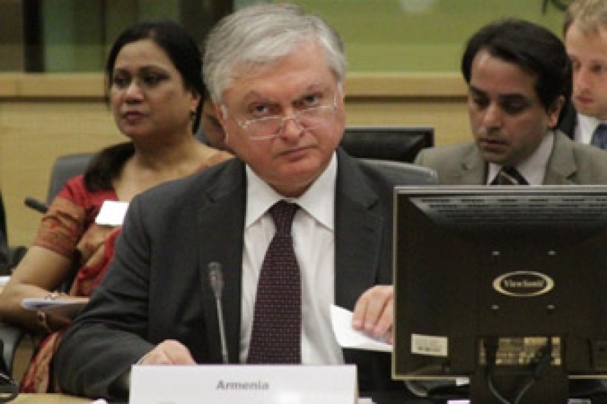 Armenian foreign minister: Denial is continuation of genocide 