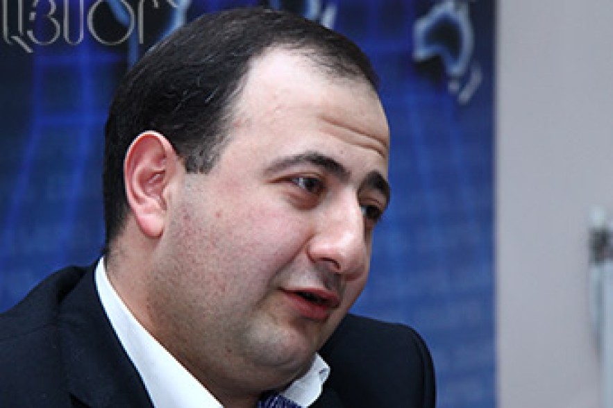 Ruben Melkonian: Davutoglu’s statement is manifestation of cynicism  