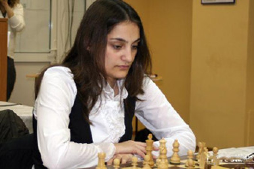 Կարինա Համբարձումովան գրավեց 3-րդ տեղը