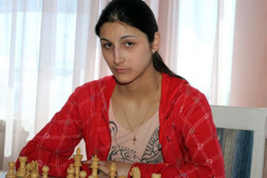 Ալինա Բալայանի բրոնզե մեդալը