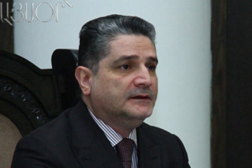 Վարչապետ Տիգրան Սարգսյանը հրաժարական է ներկայացրել