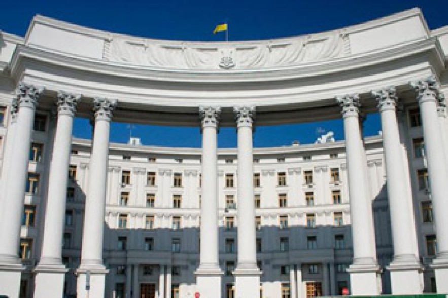 МИД Украины проверяет информацию о задержании 25 украинцев в России