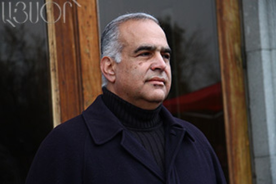 Raffi Hovannisian: Prime minister’s resignation was unexpected 