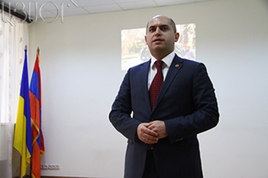 Ashotian: Armenian-Ukrainian relations above any political assessments 