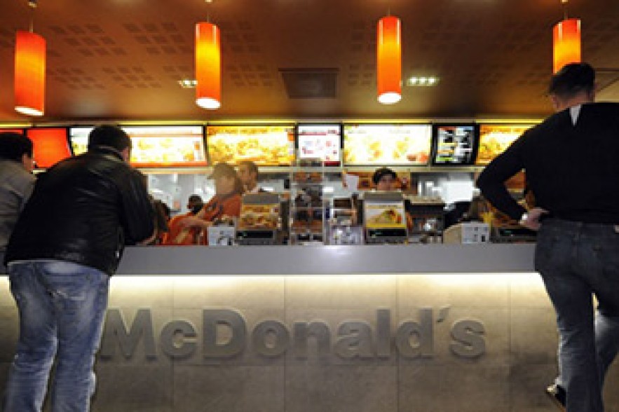 Жириновский будет добиваться ухода McDonald's из России