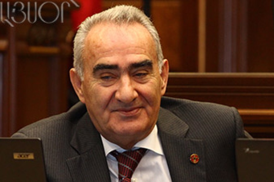 Sahakian: Tigran Sargsyan had positive impact on Armenian economy 