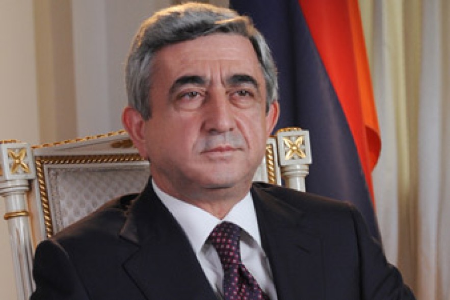 Սերժ Սարգսյանը նոր հրամանագիր է ստորագրել
