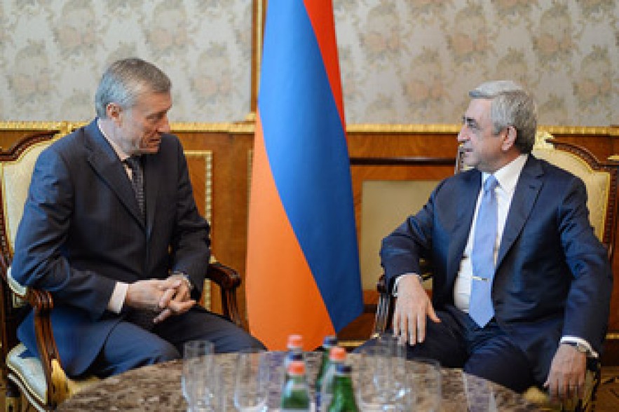 Նախագահն ընդունել է ՀԱՊԿ գլխավոր քարտուղարին