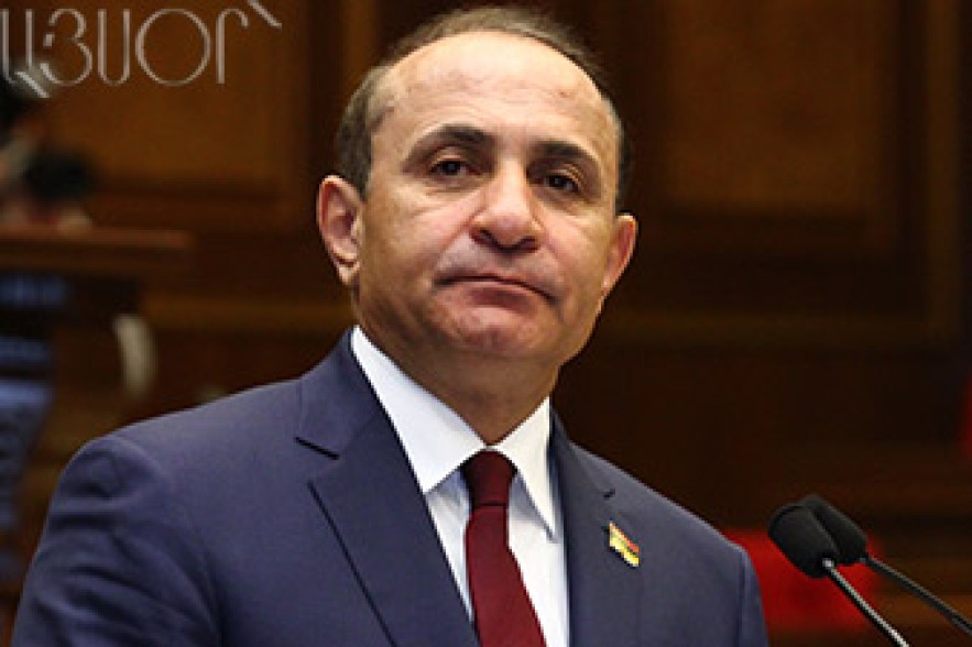 Armenian parliament speaker to visit Vilnius 