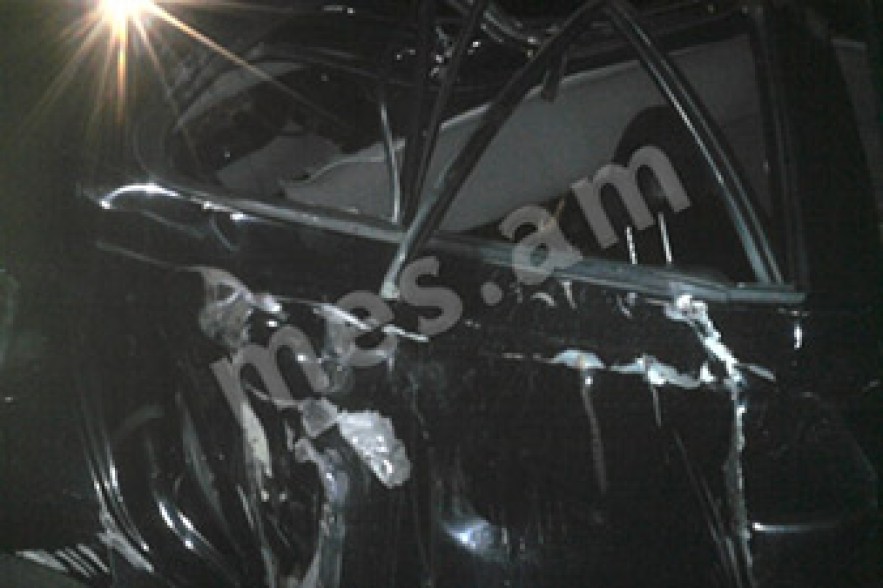 Driver dies in car crash near Parpi village 