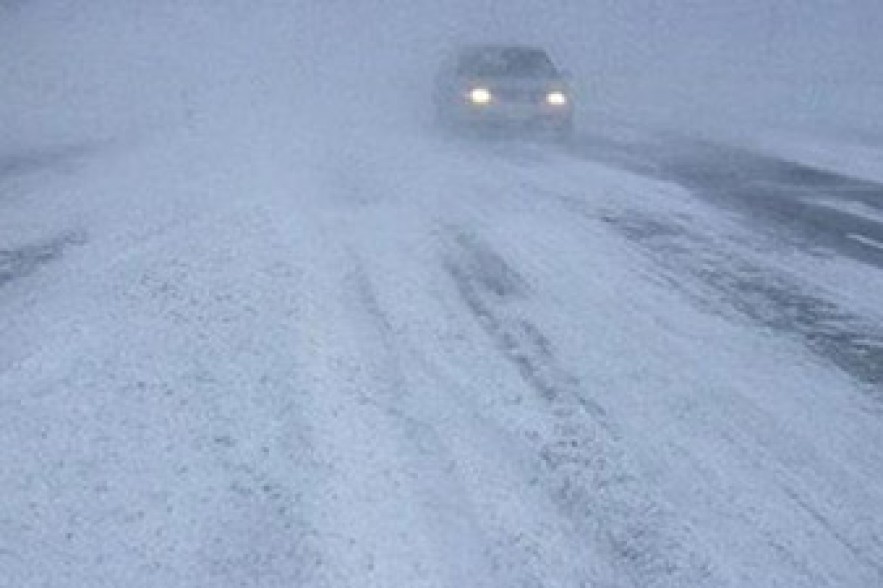 35 cars stuck in mud on Sotk-Karvachar road 