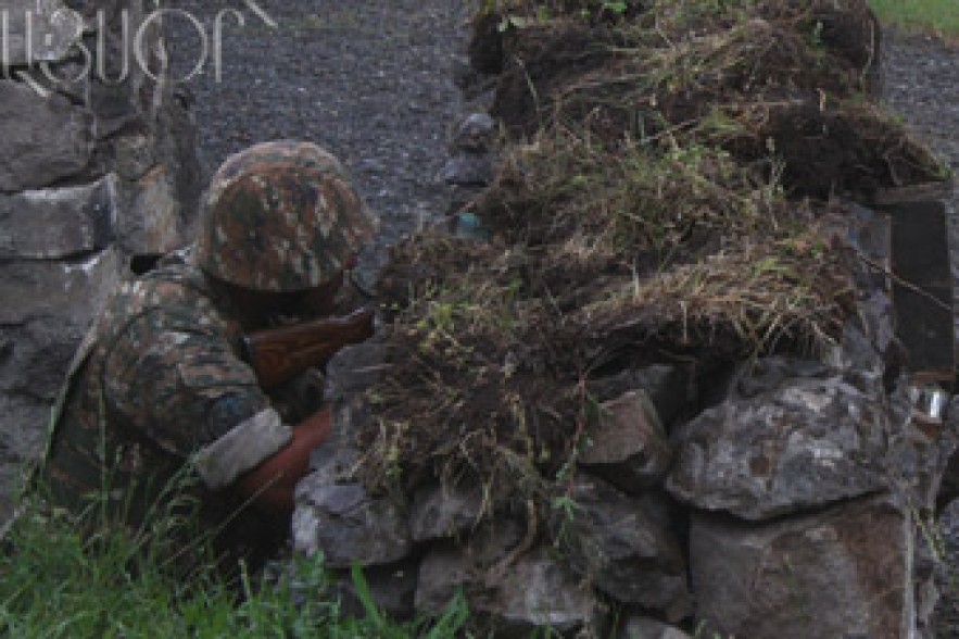 Azerbaijani subversive act fails. Three saboteurs killed 
