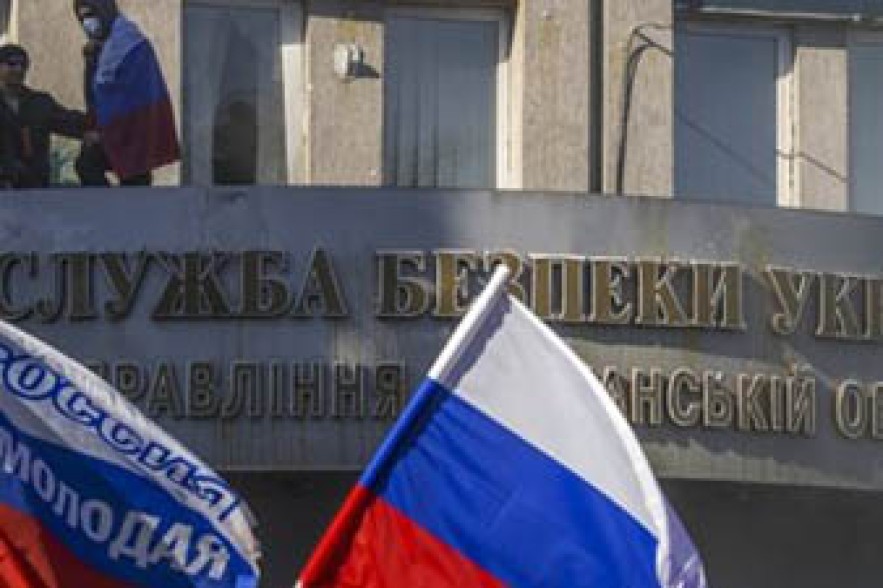 СБУ заявляет о минировании здания службы в Луганске и захвате 60 заложников