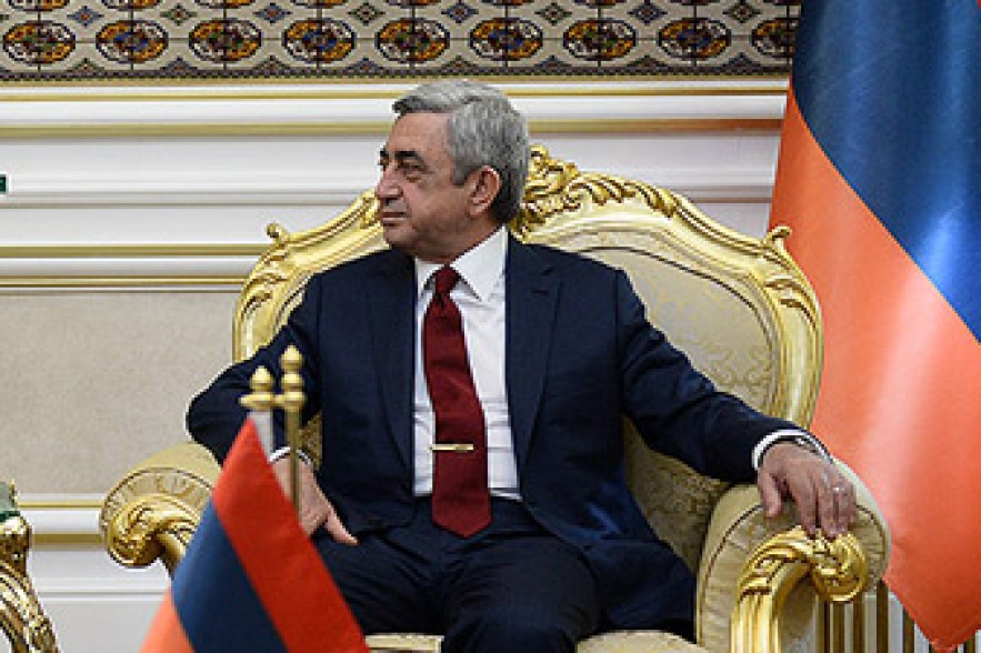 Armenian president’s visit to Turkmenistan comes to end 