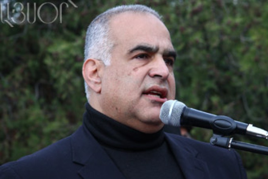 Hovannisian: Heritage has presidential candidate, not candidate for PM