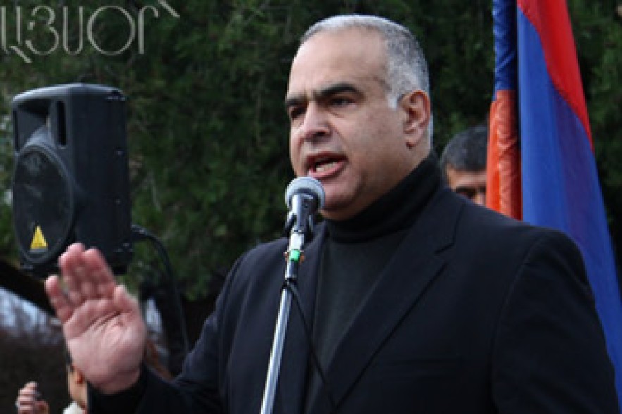 Րաֆֆի Հովհաննիսյան. Մեր երկրում մեծ պայթյուն է սպասվում