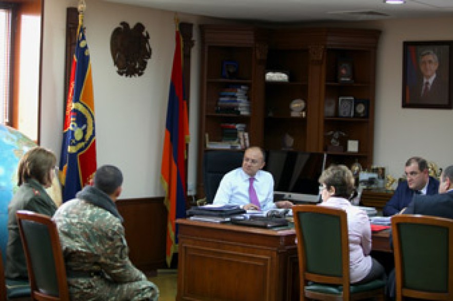 Սեյրան Օհանյանն ընդունել է քաղաքացիների 