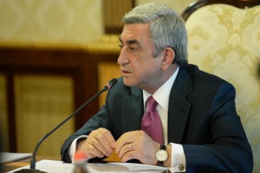 Serzh Sargsyan not to aspire to post of Armenian prime minister 