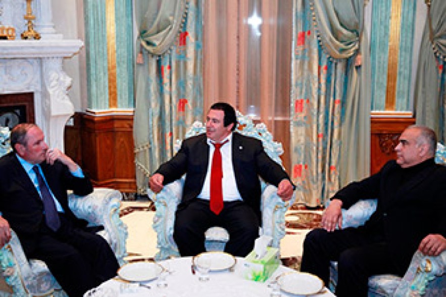 Leaders of three non-coalition parties of Armenia hold consultations 