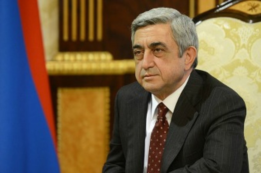 Սերժ Սարգսյանն ընտրվեց ՀՀԿ 15-րդ հերթական համագումարի պատվիրակ