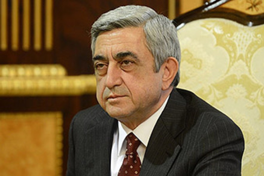 Սերժ Սարգսյանն օրենք է ստորագրել