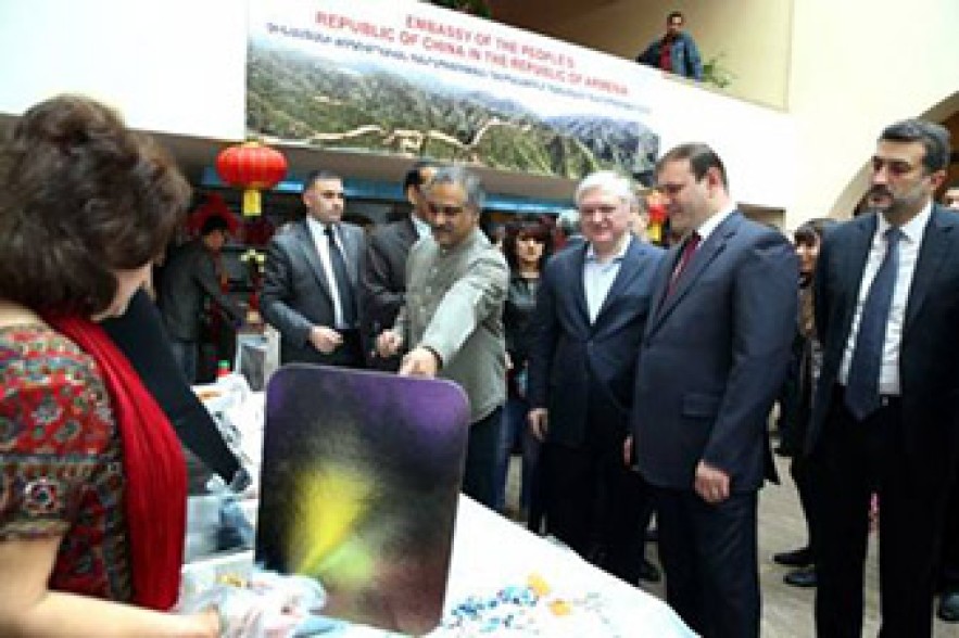 «Բարի գալուստ Հայաստան» ցուցահանդեսի հասույթը կտրամադրվի սիրիահայերին