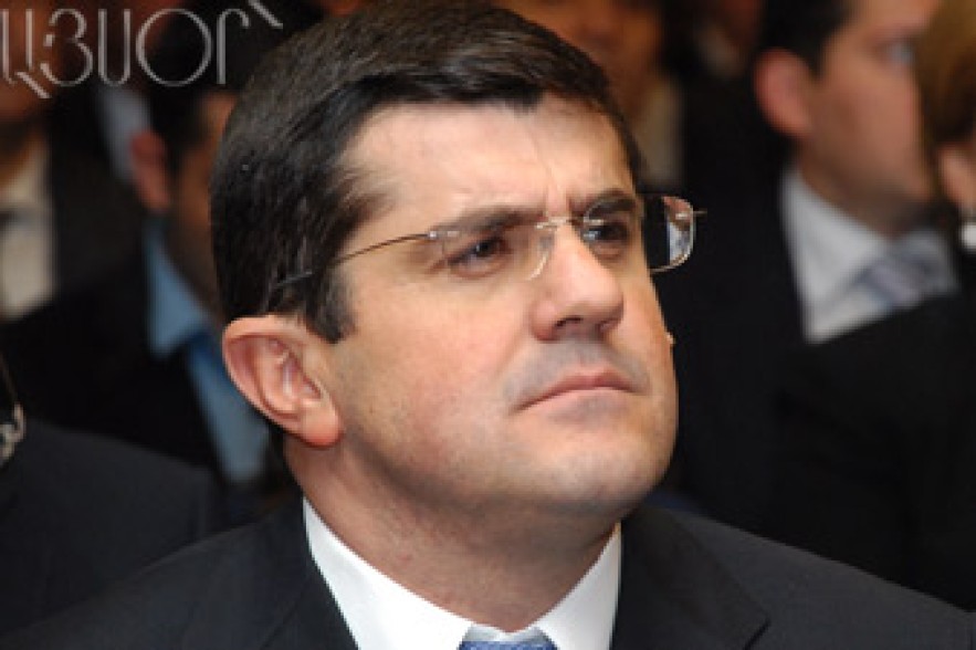 NKR prime minister congratulates H. Abrahamian on appointment 