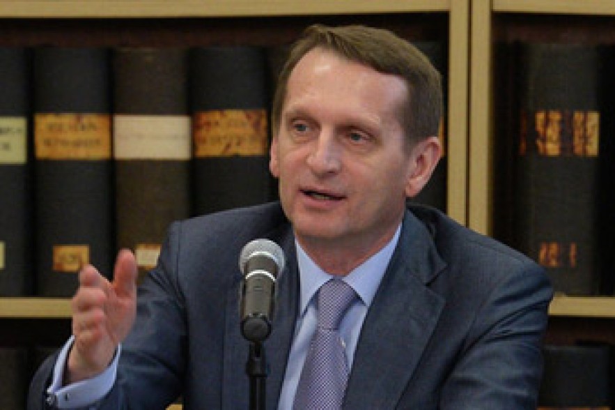 Нарышкин: Россия не намерена покидать ПАСЕ 