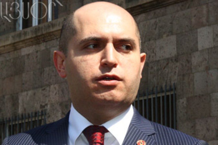 Ashotian on missile attack on Armenian school in Damascus