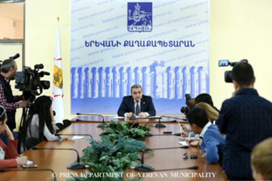 Երևանի քաղաքապետի տեղակալը պնդում է՝ բոլոր ոլորտներում աճ ենք արձանագրել