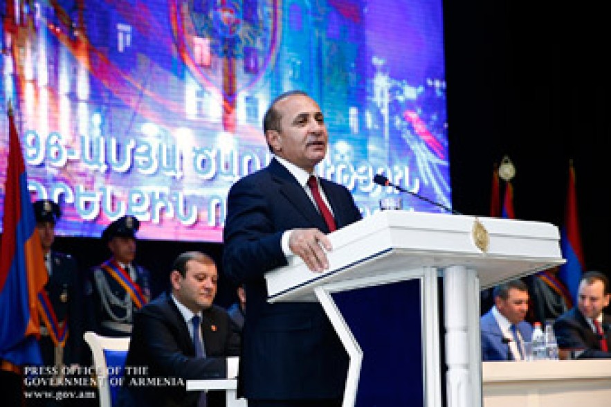 Հովիկ Աբրահամյան. Տեսնում եմ առաջընթացը, որ ձևավորվում է ոստիկանի նկատմամբ